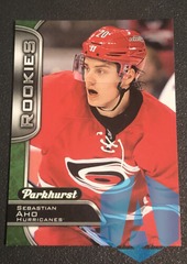 2016-17 Parkhurst Green Rookies #386 SEBASTIAN AHO